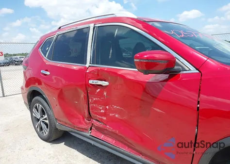 2017 Nissan Rogue Sl from USA, damaged, VIN 5N1AT2MV0HC785767